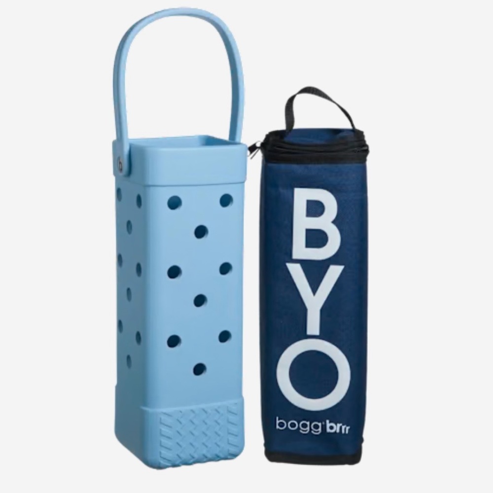 Bogg Bag “Carolina on my Mind” wine tote and cooler insert / DISCONTINUED / NEW